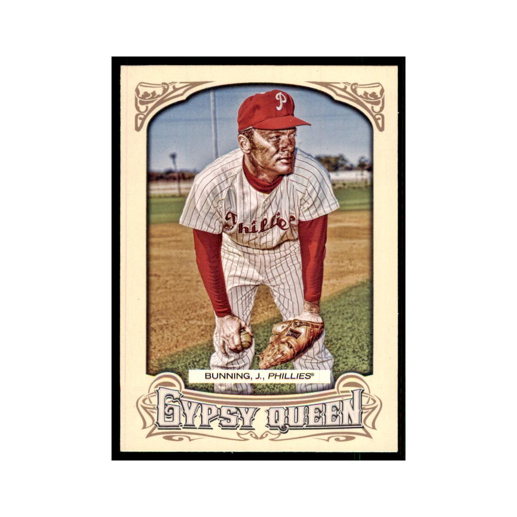 2014 Topps Gypsy Queen Jim Bunning Phillies #218