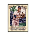2014 Topps Gypsy Queen Warren Spahn Milwaukee Braves #325