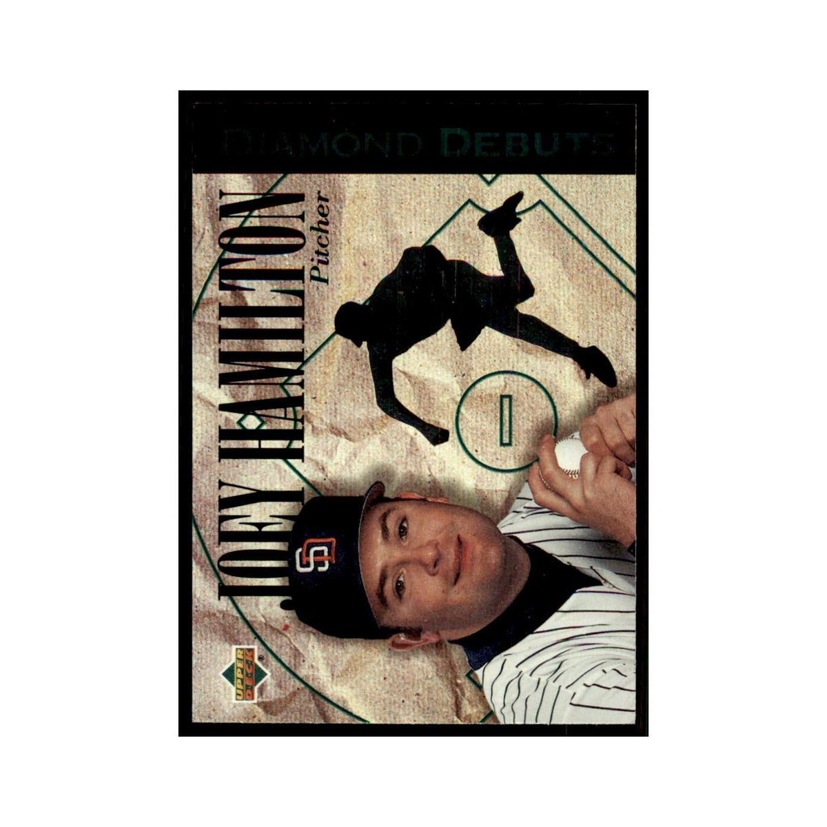 1994 Upper Deck Joey Hamilton Padres #513