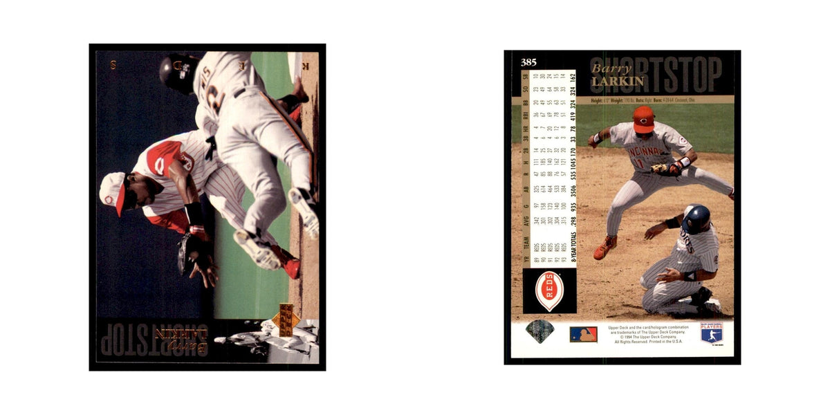 1994 Upper Deck Barry Larkin Reds #385