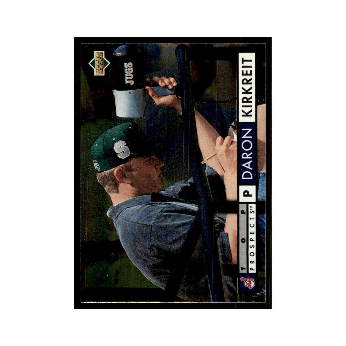 1994 Upper Deck Daron Kirkreit Indians #534