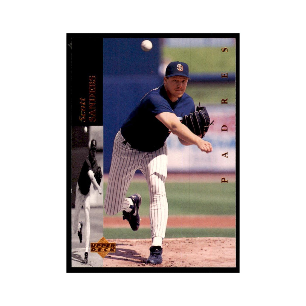 1994 Upper Deck Scott Sanders Padres #362