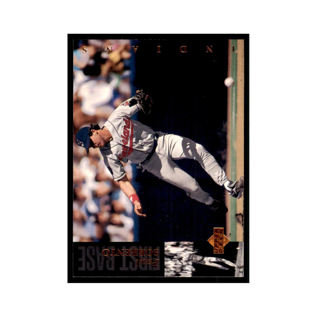 1994 Upper Deck Paul Sorrento Indians #363