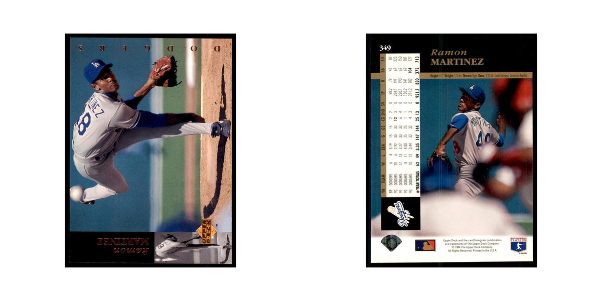 1994 Upper Deck Ramon Martinez Dodgers #349