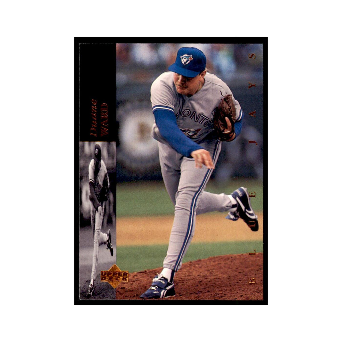 1994 Upper Deck Duane Ward Blue Jays #402