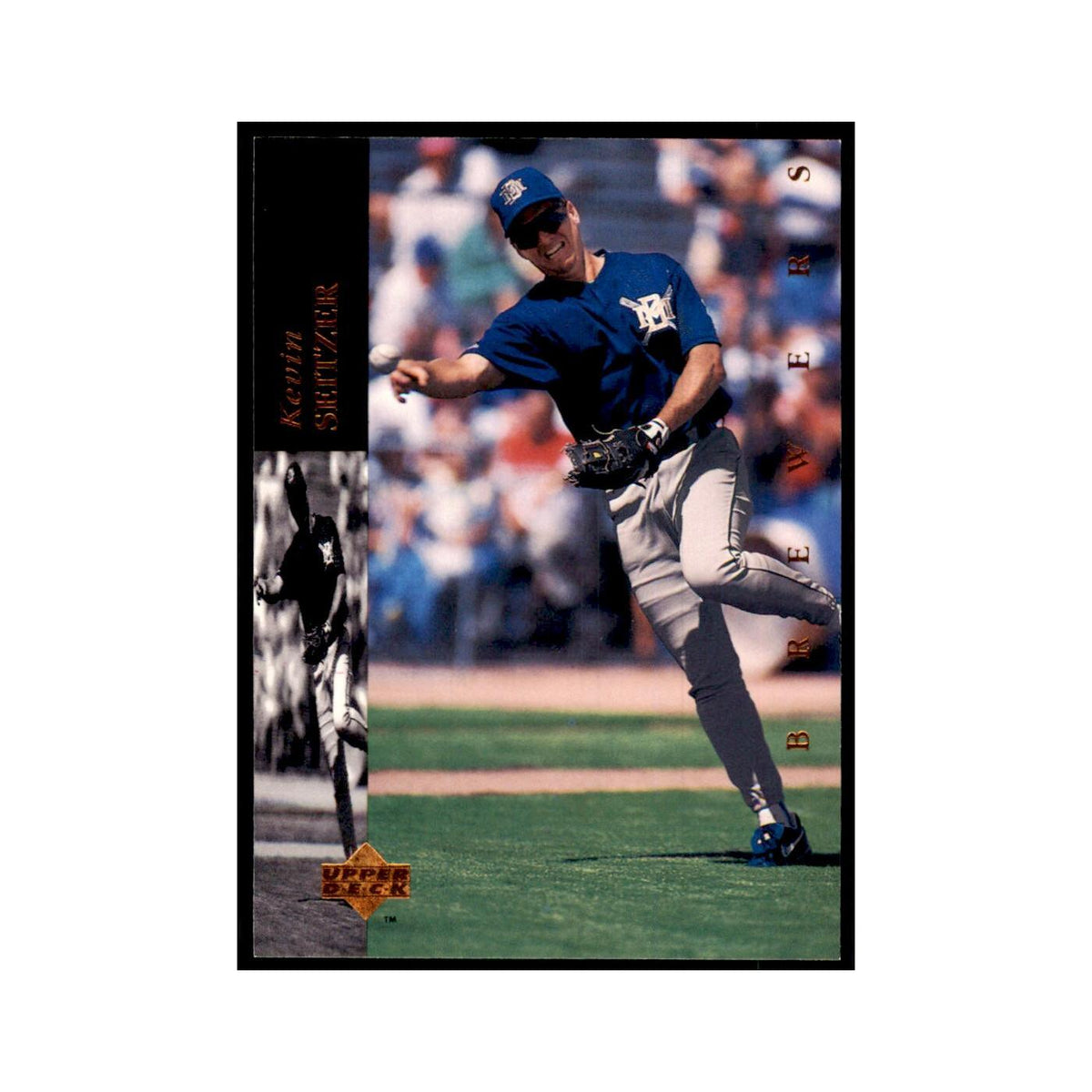 1994 Upper Deck Kevin Seitzer Brewers #378