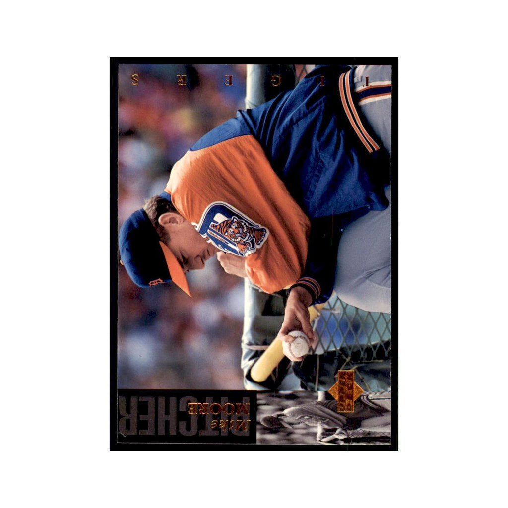 1994 Upper Deck Mike Moore Tigers #316
