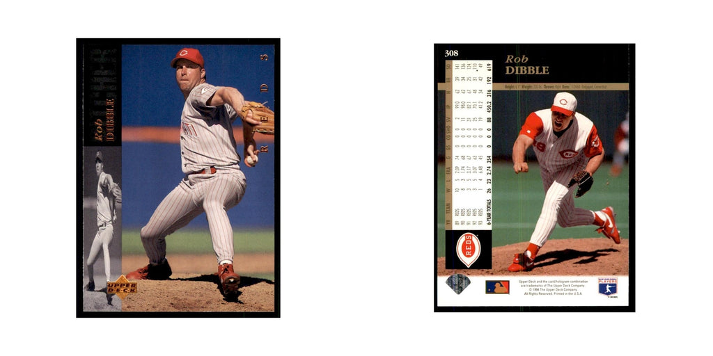 1994 Upper Deck Rob Dibble Reds #308