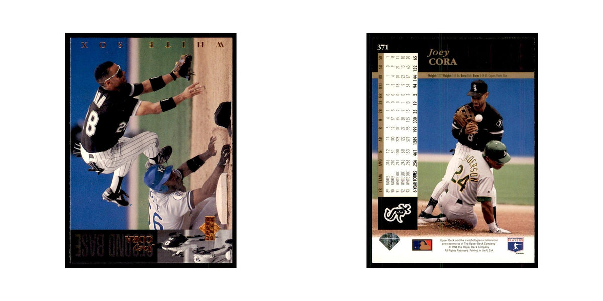 1994 Upper Deck Joey Cora White Sox #371