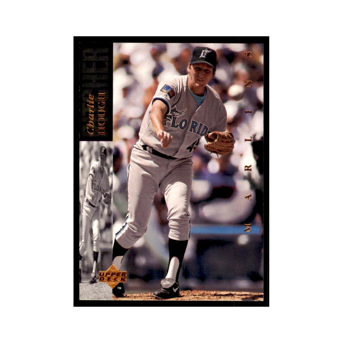 1994 Upper Deck Charlie Hough Florida Marlins #449