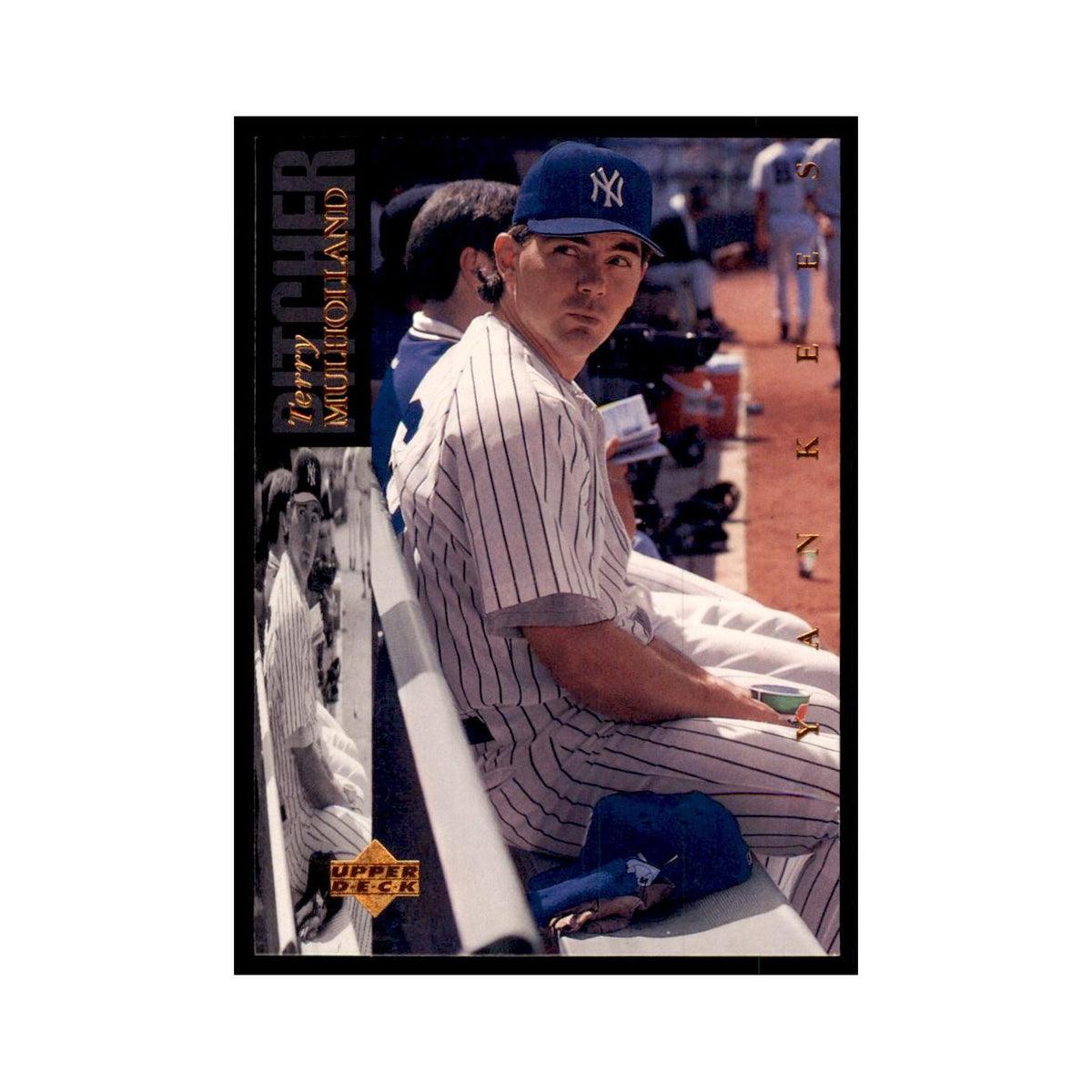 1994 Upper Deck Terry Mulholland Yankees #399