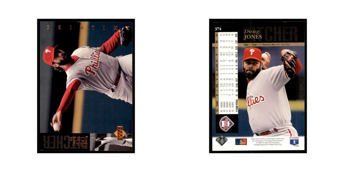1994 Upper Deck Doug Jones Phillies #374