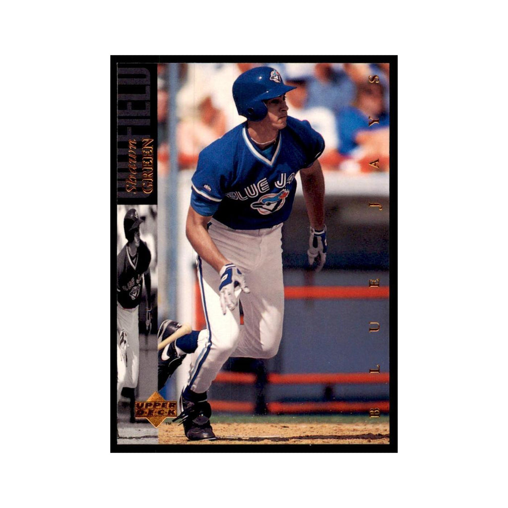 1994 Upper Deck Shawn Green Blue Jays #493