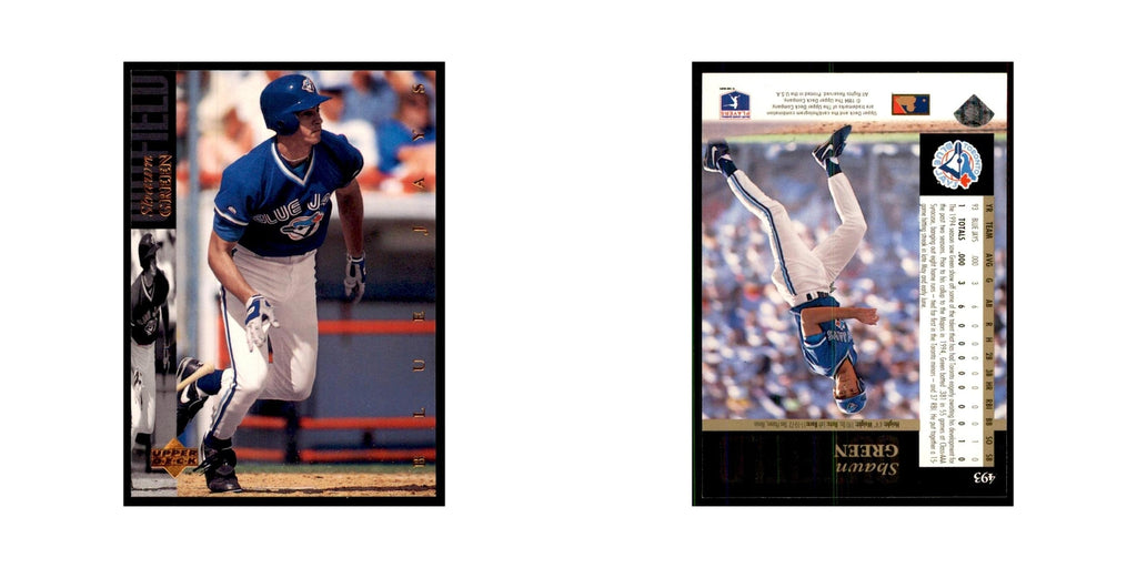 1994 Upper Deck Shawn Green Blue Jays #493
