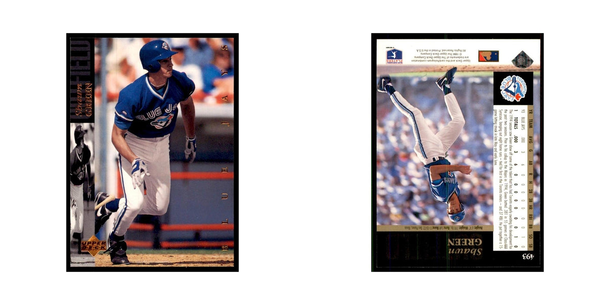 1994 Upper Deck Shawn Green Blue Jays #493
