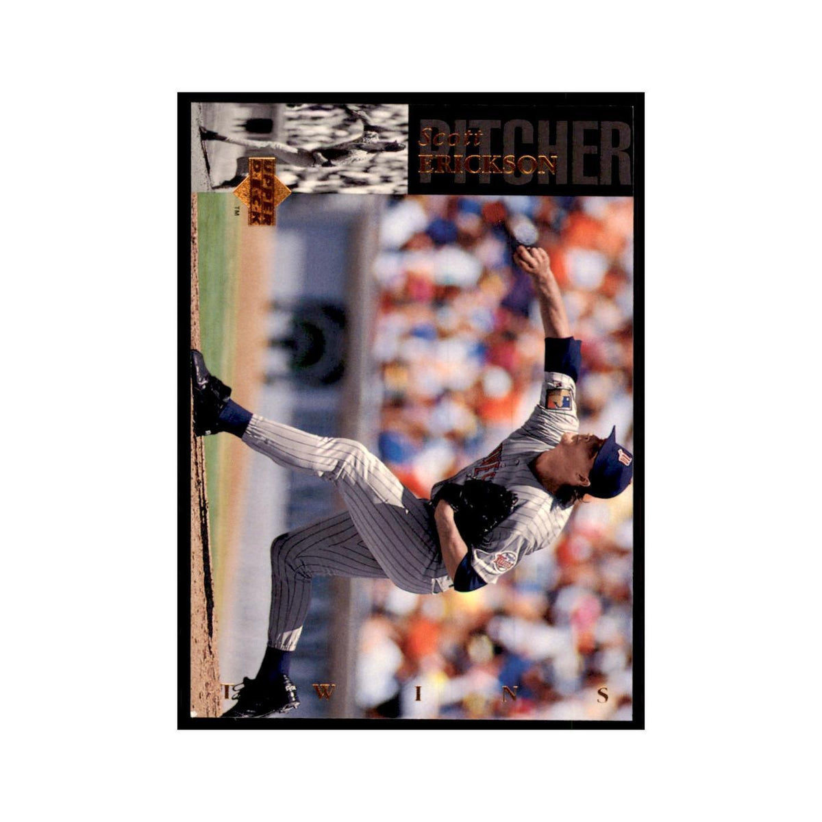 1994 Upper Deck Scott Erickson Twins #503