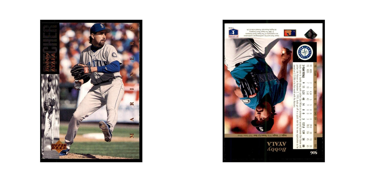 1994 Upper Deck Bobby Ayala Mariners #506