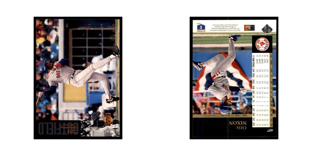 1994 Upper Deck Otis Nixon Red Sox #497
