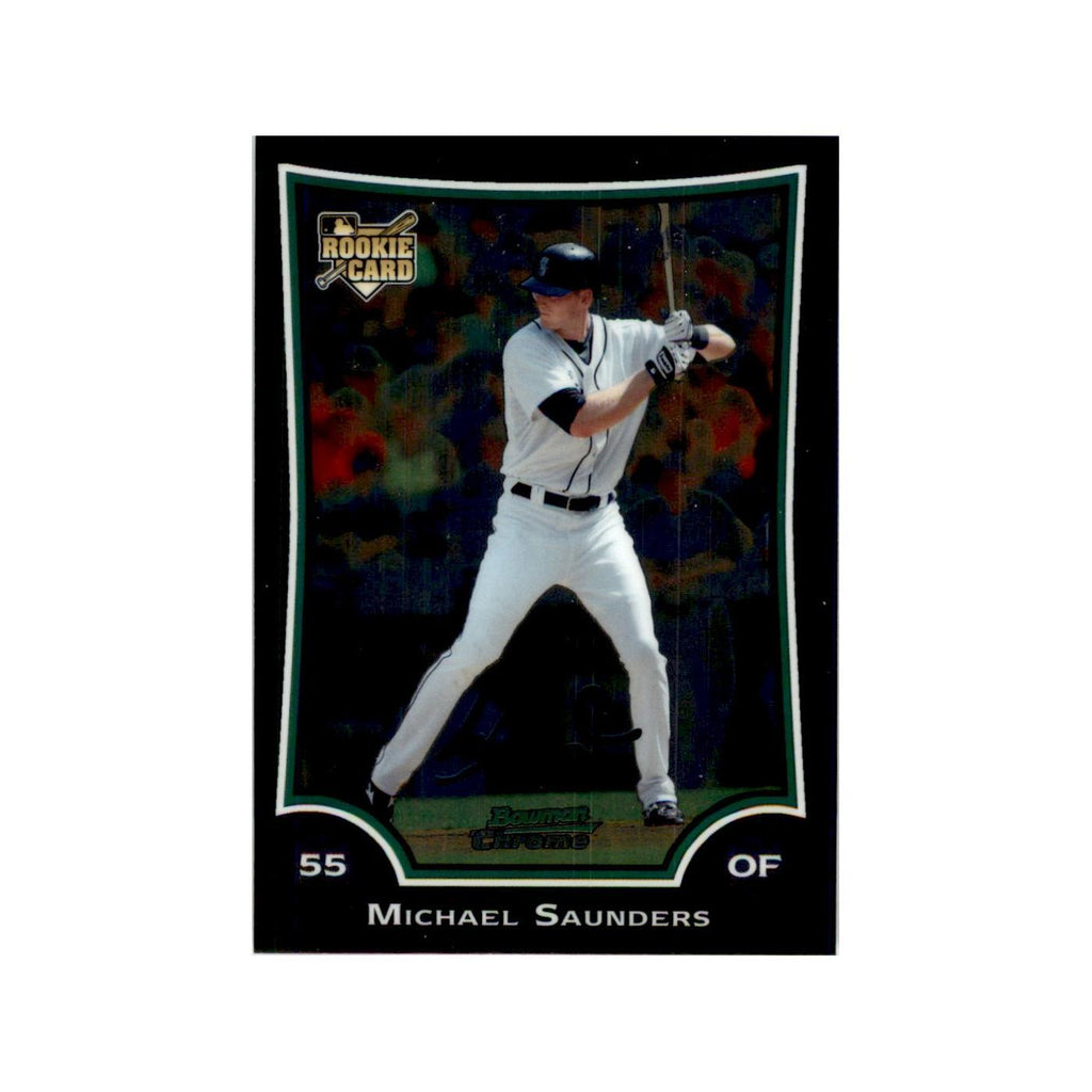 2009 Bowman Draft Picks & Prospects Michael Saunders RC Mariners #BDP23