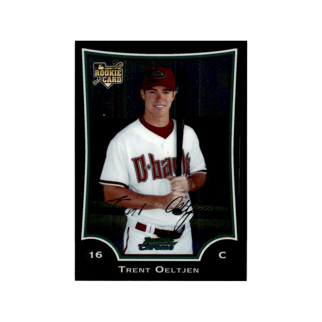 2009 Bowman Draft Picks & Prospects Trent Oeltjen RC Diamondbacks #BDP5