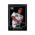 2009 Bowman Draft Picks & Prospects Chrome Wilkin Castillo RC Reds #BDP45