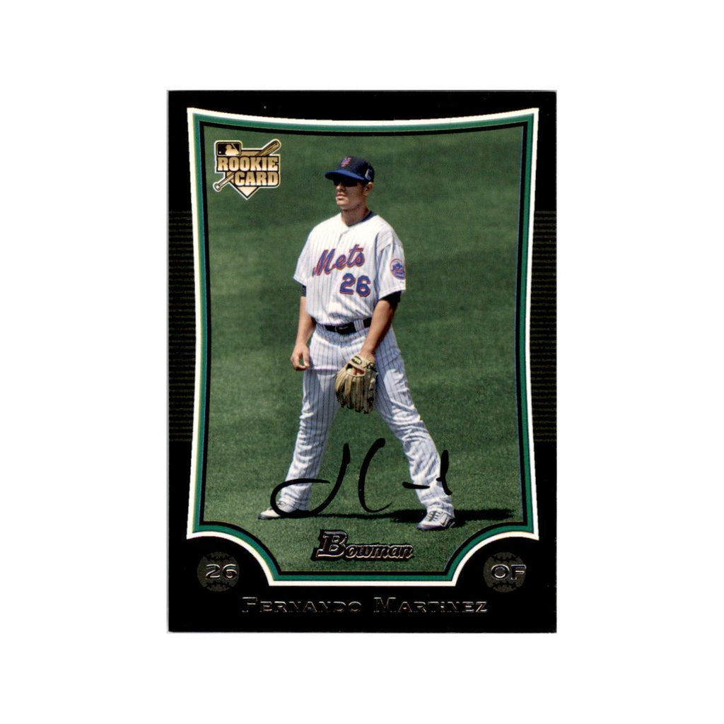 2009 Bowman Draft Picks & Prospects Fernando Martinez RC Mets #BDP55