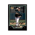 2009 Bowman Draft Picks & Prospects Trevor Cahill RC Athletics #BDP4