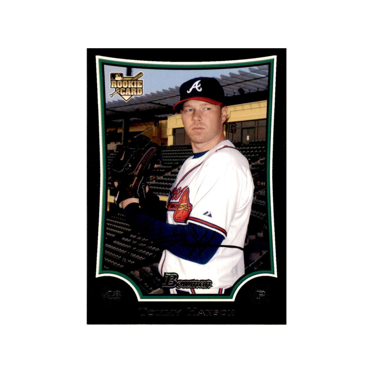 2009 Bowman Draft Picks & Prospects Tommy Hanson RC Braves #BDP1