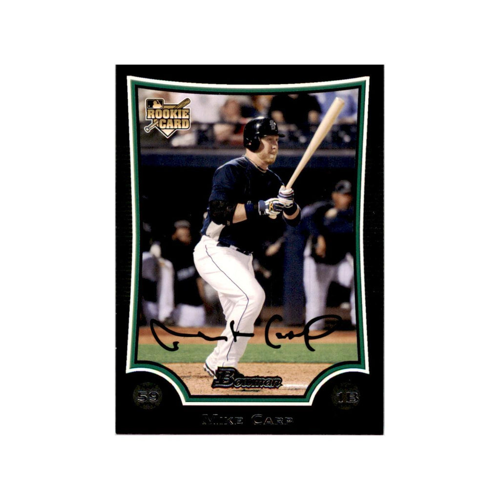 2009 Bowman Draft Picks & Prospects Mike Carp RC Mariners #BDP9