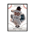 2008 Donruss Threads Michael Burgess Nationals #54
