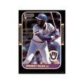 1987 Donruss Ernest Riles Baseball Cards #151
