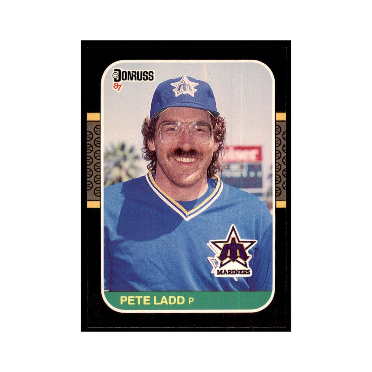 1987 Donruss Pete Ladd Baseball Cards #660