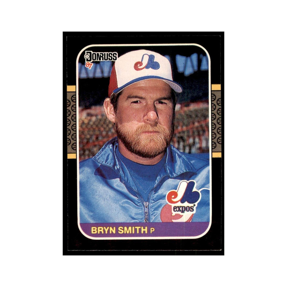 1987 Donruss Bryn Smith Baseball Cards #159