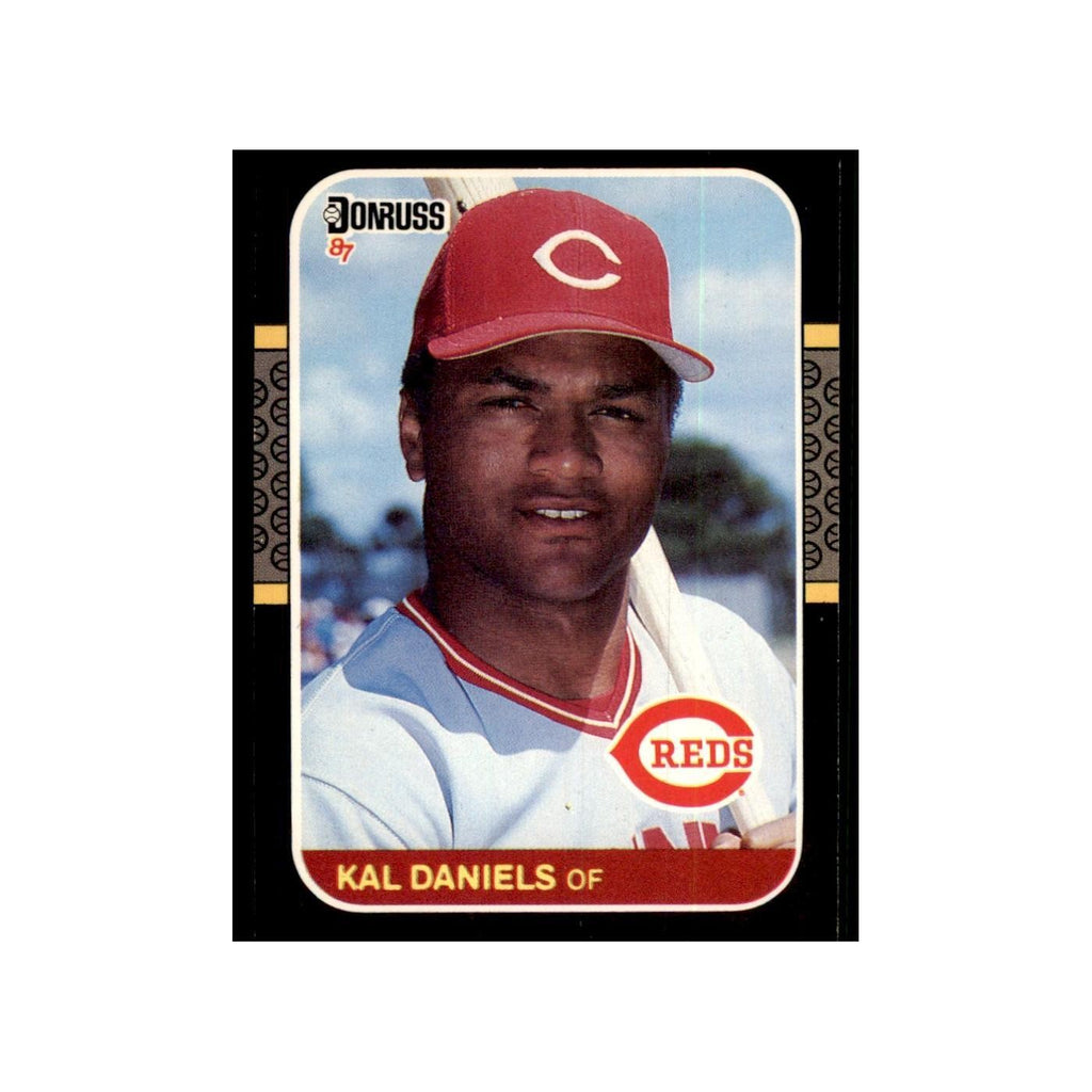 1987 Donruss Kal Daniels Baseball Cards #142