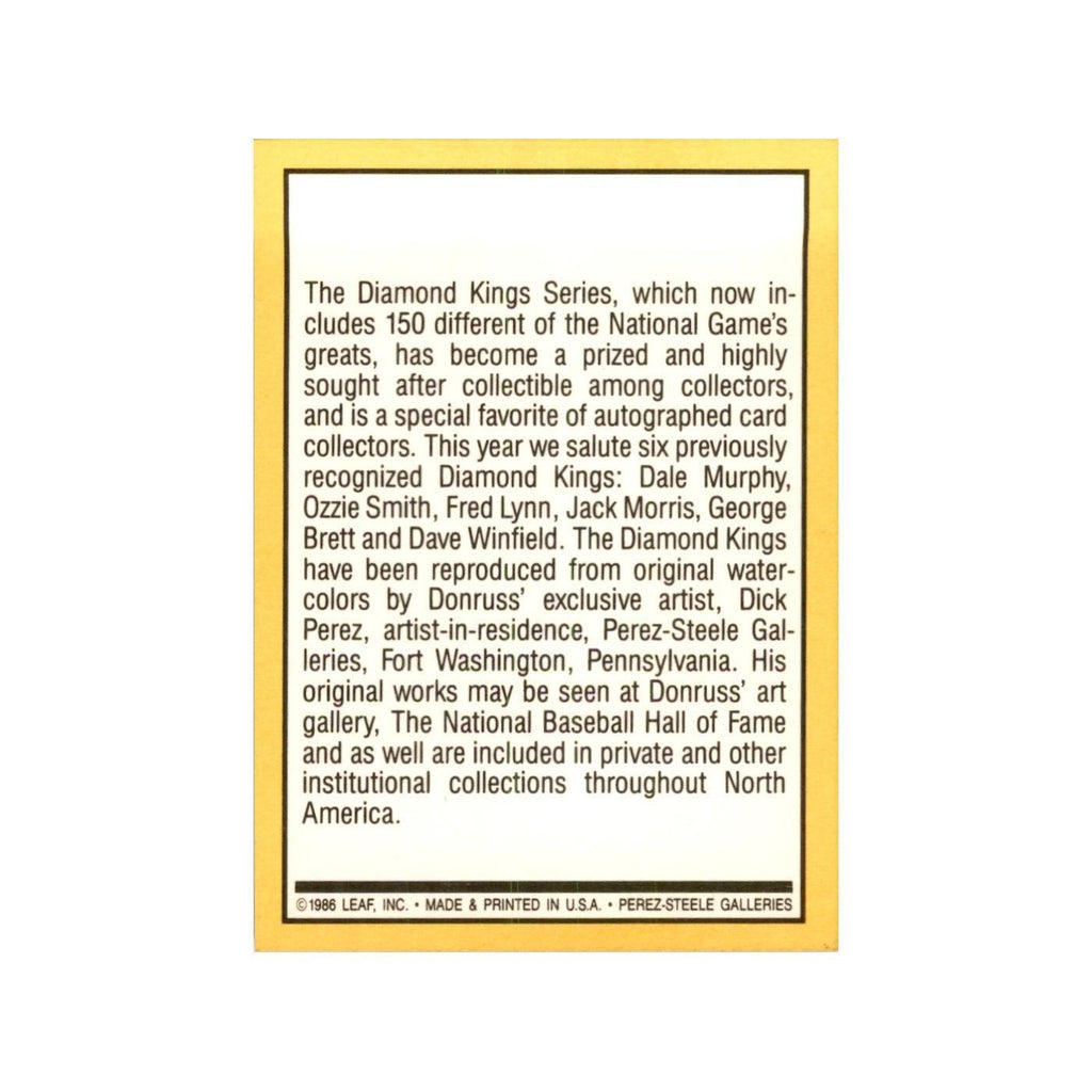 1987 Donruss Checklist Baseball Cards #27