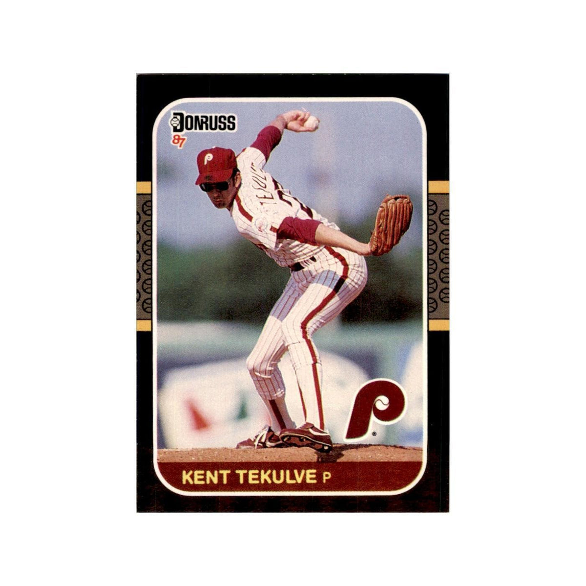 1987 Donruss Kent Tekulve Baseball Cards #453