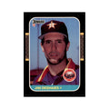 1987 Donruss Jim Deshaies Baseball Cards #184