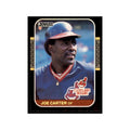 1987 Donruss Joe Carter Baseball Cards #156