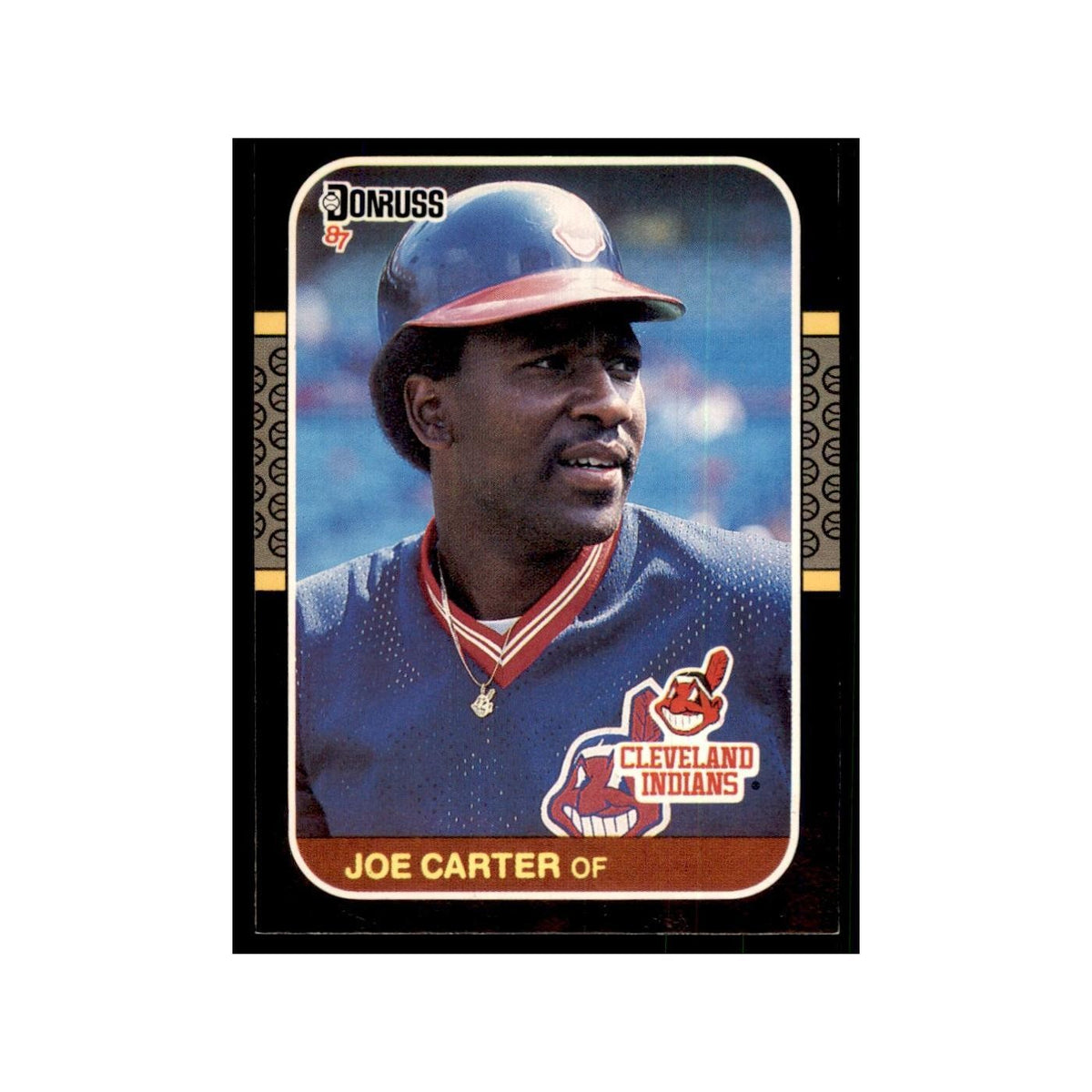 1987 Donruss Joe Carter Baseball Cards #156