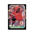 1987 Donruss Vince Coleman Baseball Cards #263
