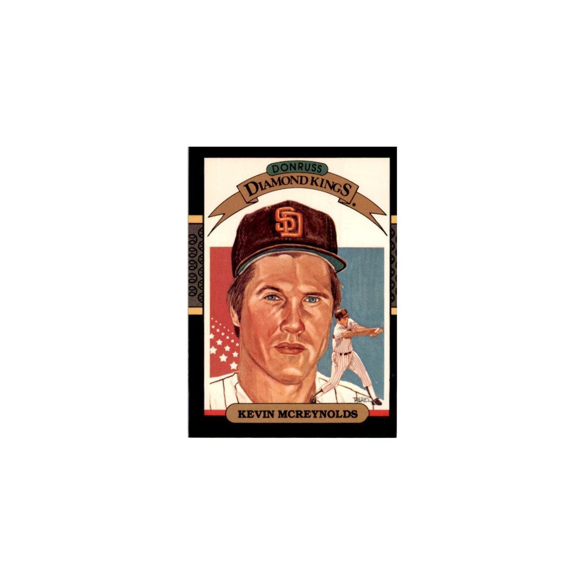 1987 Donruss Kevin McReynolds Baseball Cards #14