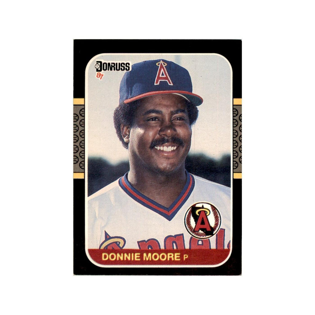 1987 Donruss Donnie Moore Baseball Cards #110
