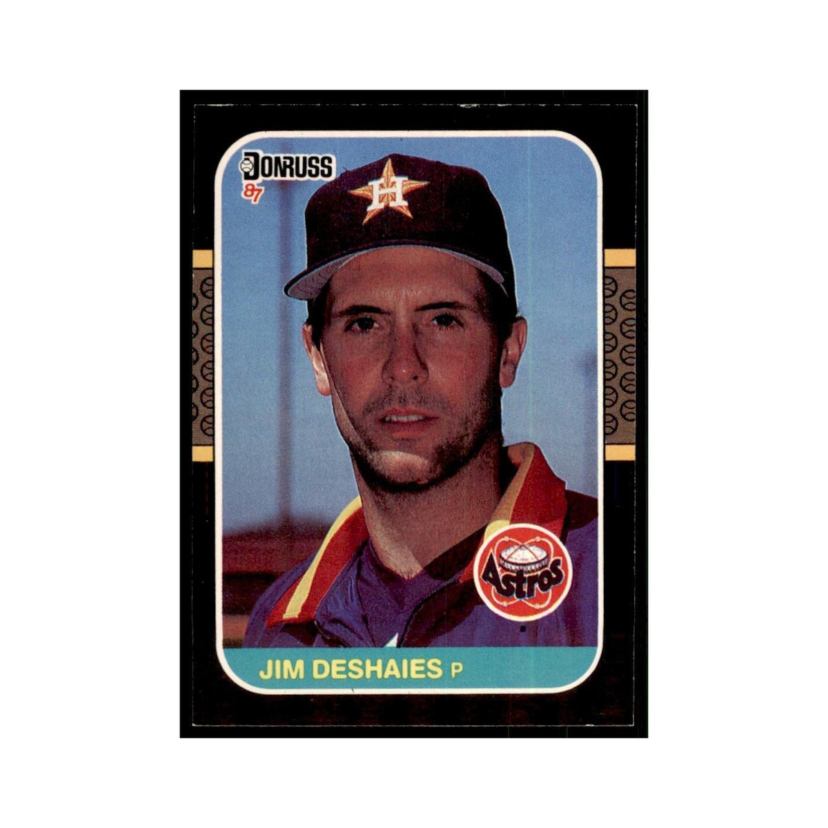 1987 Donruss Jim Deshaies Baseball Cards #184
