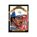 1987 Donruss Lloyd Moseby Baseball Cards #21