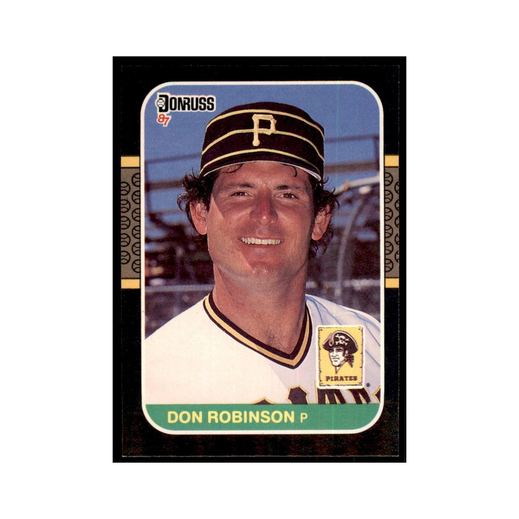 1987 Donruss Don Robinson Baseball Cards #608