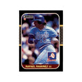 1987 Donruss Rafael Ramirez Baseball Cards #202
