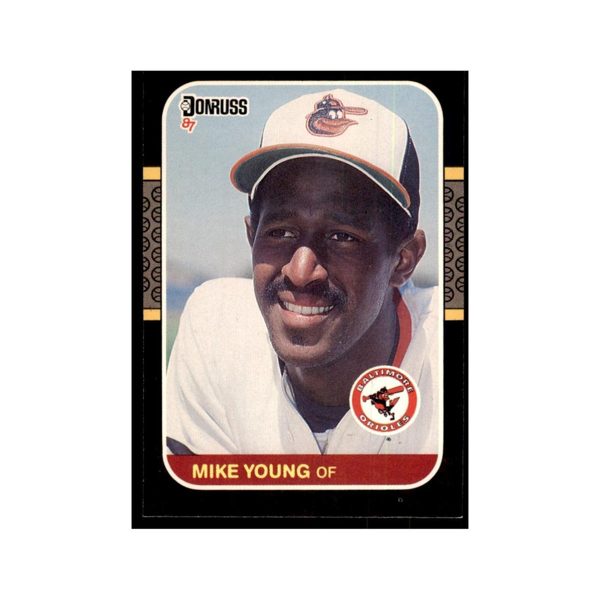 1987 Donruss Mike Young Baseball Cards #150