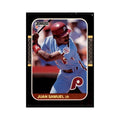 1987 Donruss Juan Samuel Baseball Cards #165