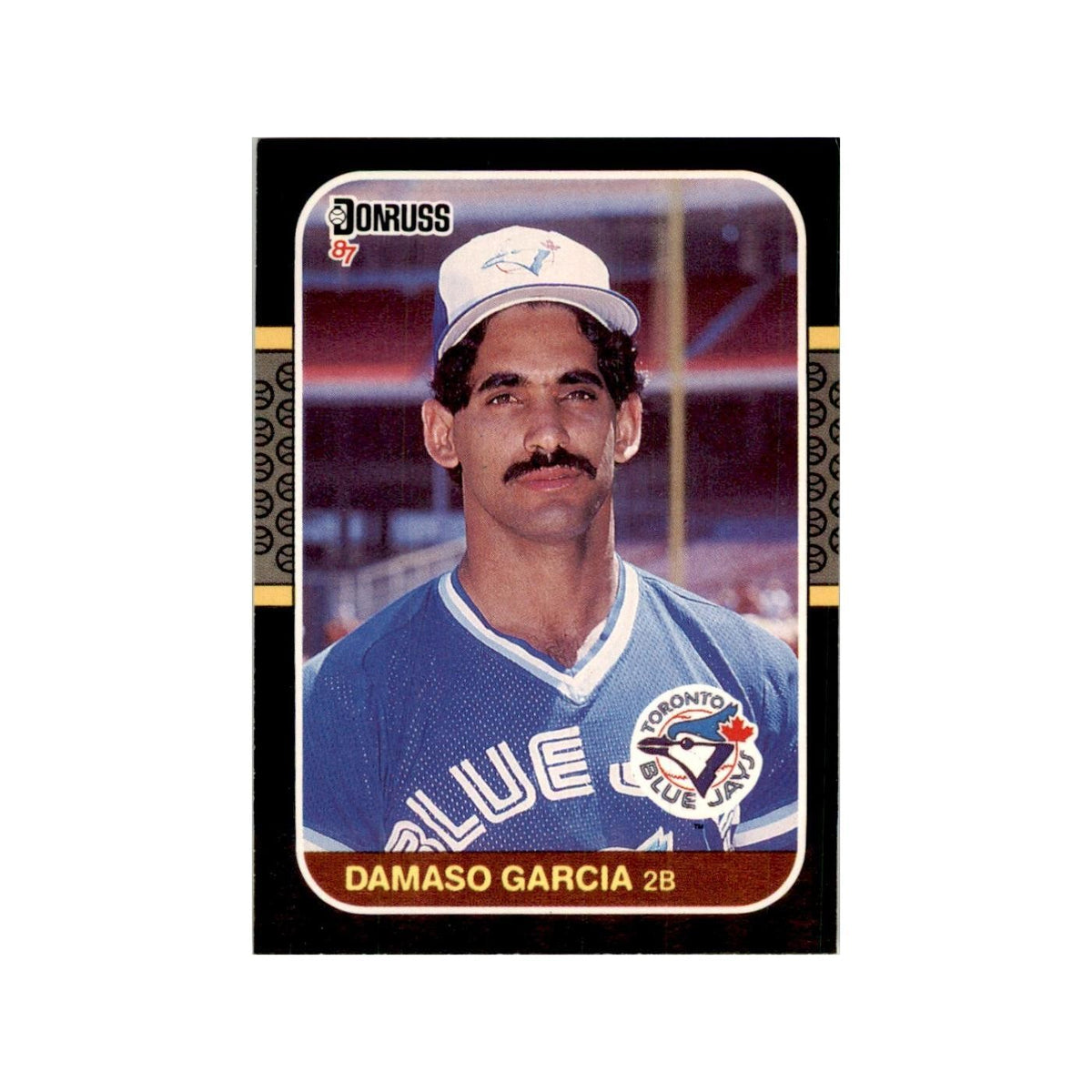1987 Donruss Damaso Garcia Baseball Cards #614