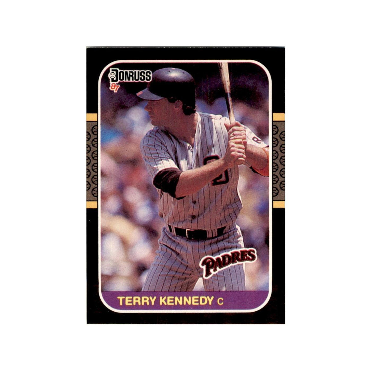 1987 Donruss Terry Kennedy Baseball Cards #205